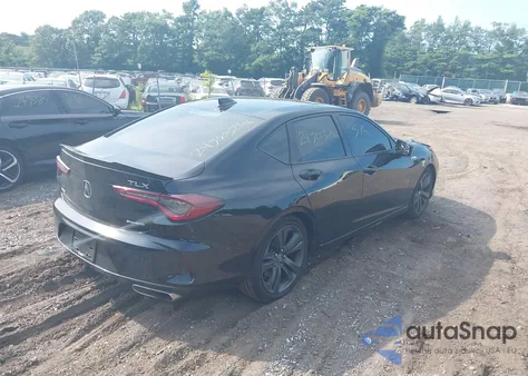 2022 Acura Tlx A-Spec Package z USA, uszkodzony, nr VIN 19UUB6F53NA003883